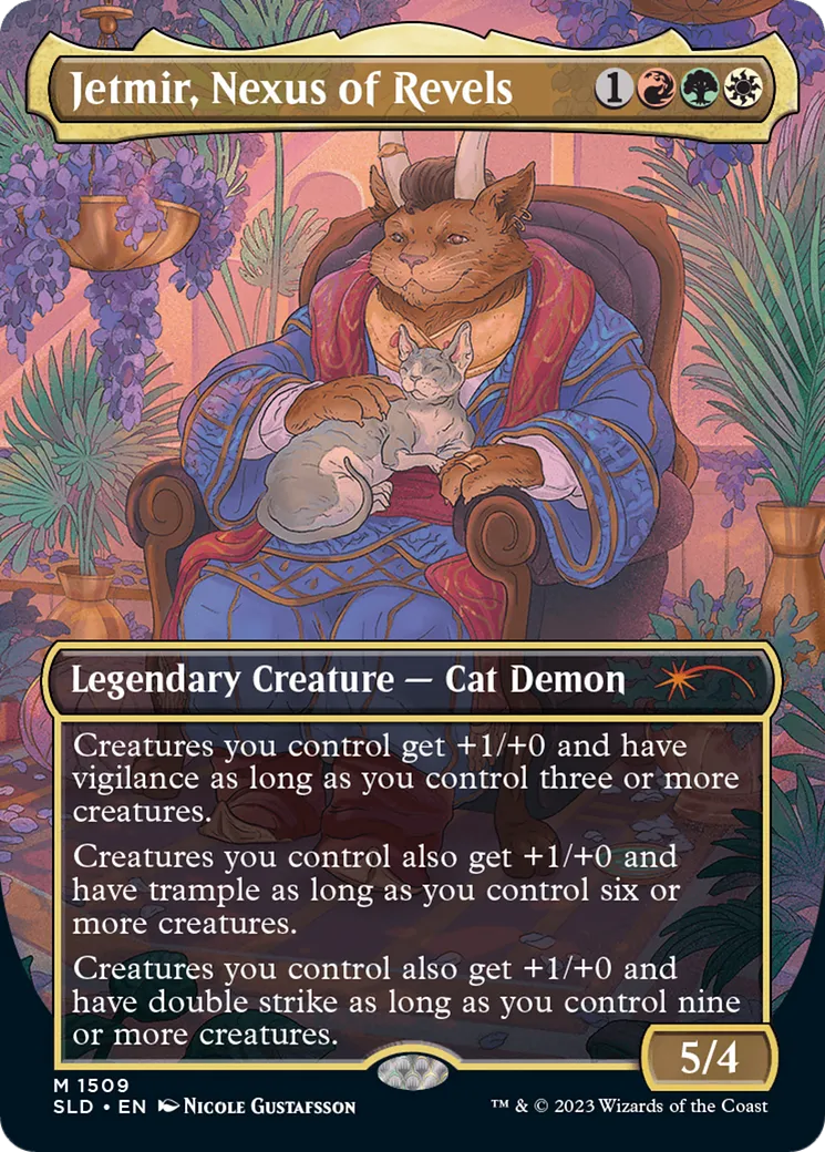 Jetmir, Nexus of Revels — Secret Lair Drop — Magic: The Gathering
