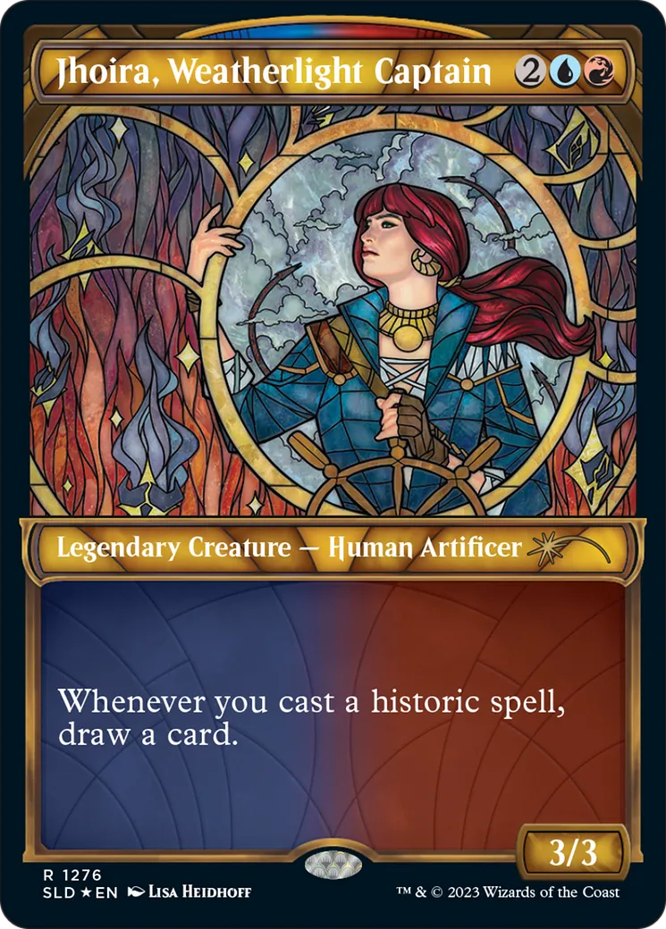 Jhoira, Weatherlight Captain — Secret Lair Drop — Magic: The Gathering