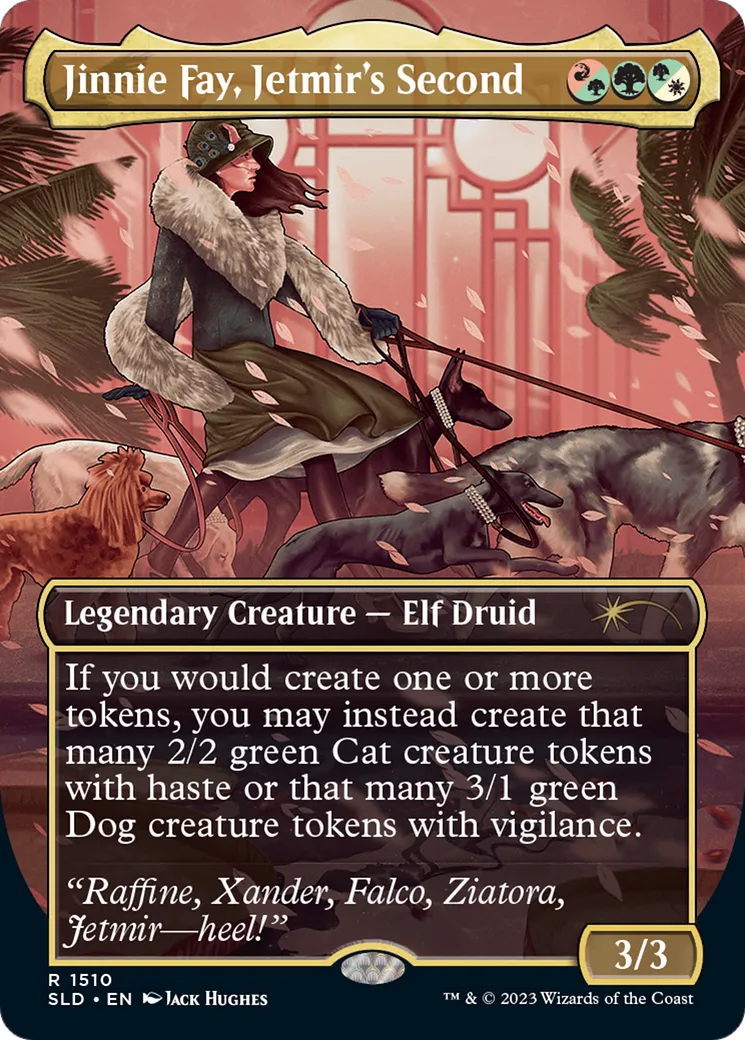 Jinnie Fay, Jetmir's Second — Secret Lair Drop — Magic: The Gathering