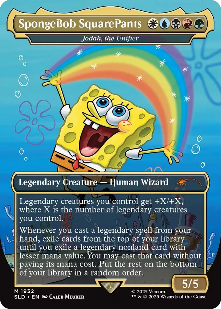 Jodah, l'Unificateur — Secret Lair Drop — Magic: The Gathering
