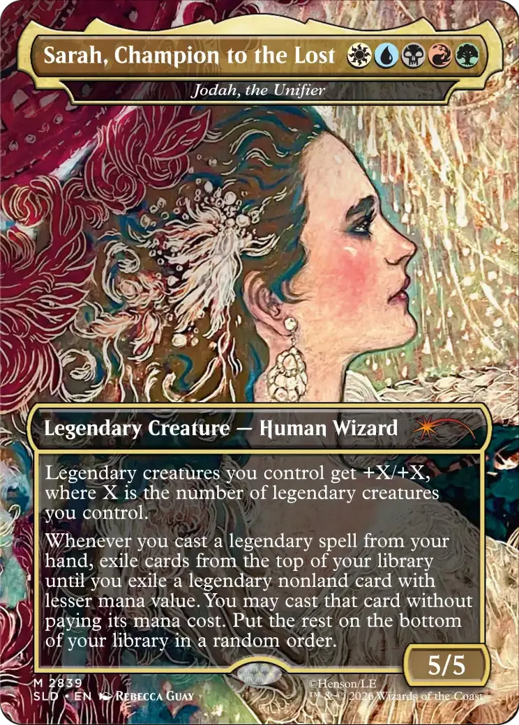 Jodah, the Unifier — Secret Lair Drop — Magic: The Gathering