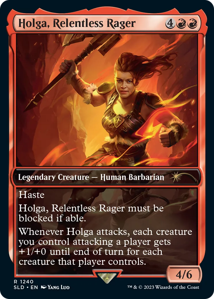 Jurin, Leading the Charge — Secret Lair Drop — Magic: The Gathering