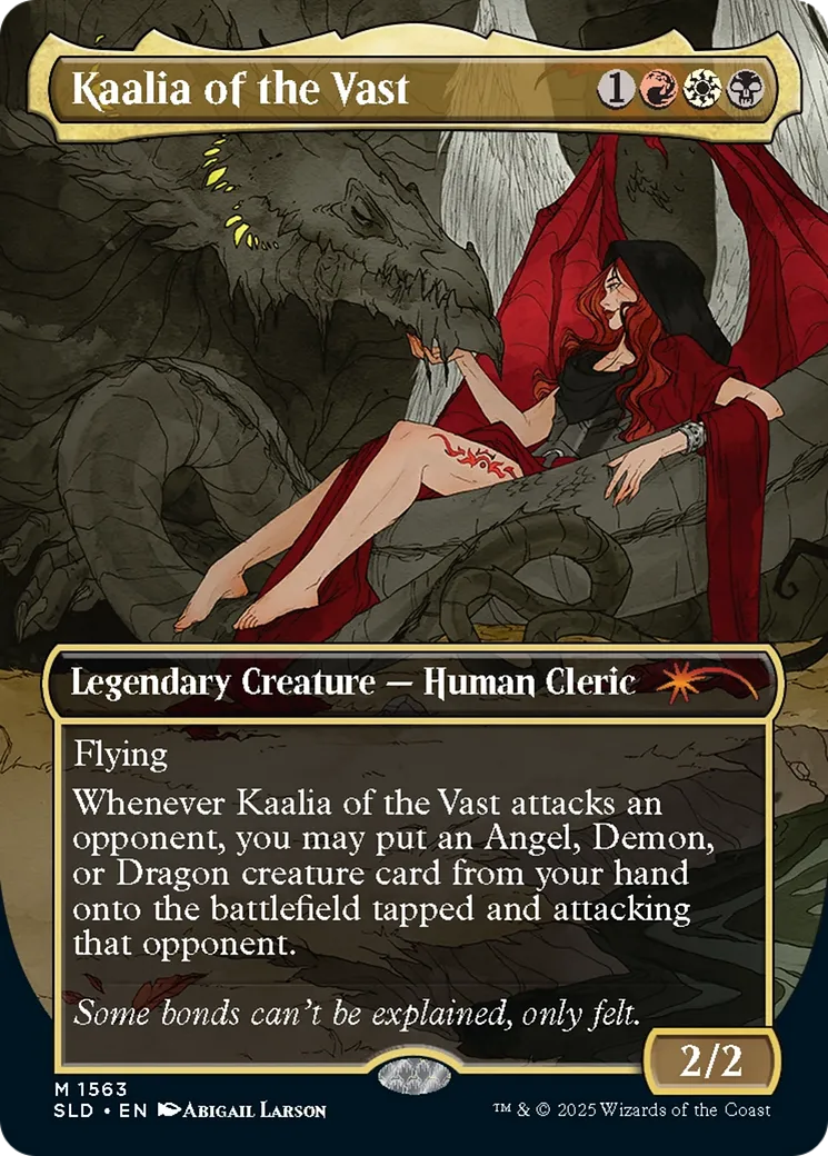 Kaalia of the Vast — Secret Lair Drop — Magic: The Gathering