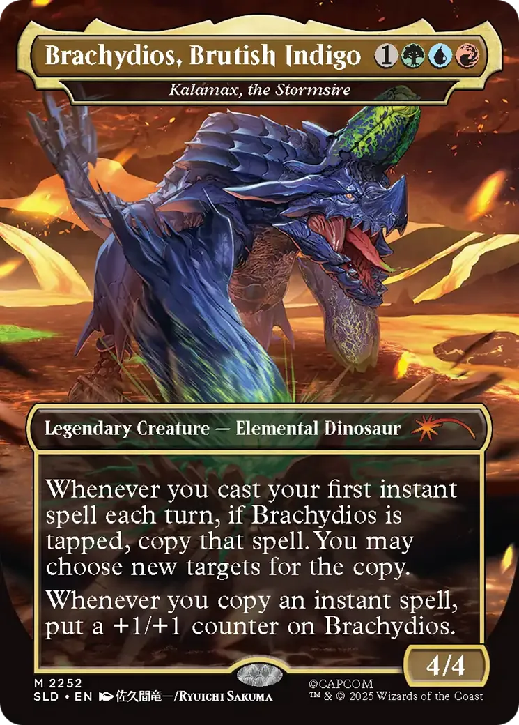 Kalamax, père des tempêtes — Secret Lair Drop — Magic: The Gathering