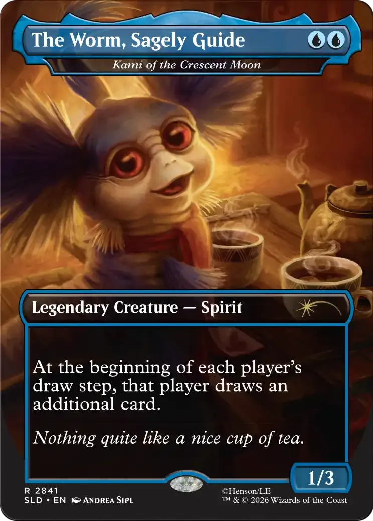 Kami of the Crescent Moon — Secret Lair Drop — Magic: The Gathering