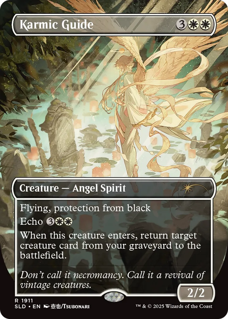 Guide karmique — Secret Lair Drop — Magic: The Gathering