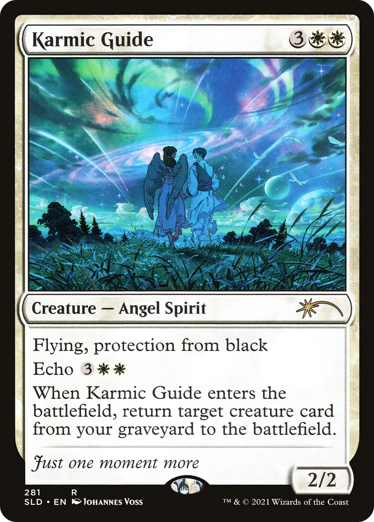 Karmic Guide — Secret Lair Drop — Magic: The Gathering
