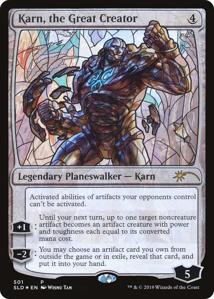 Karn, the Great Creator — Secret Lair Drop — Magic: The Gathering