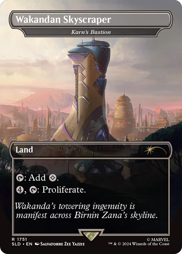 Karn's Bastion — Secret Lair Drop — Magic: The Gathering