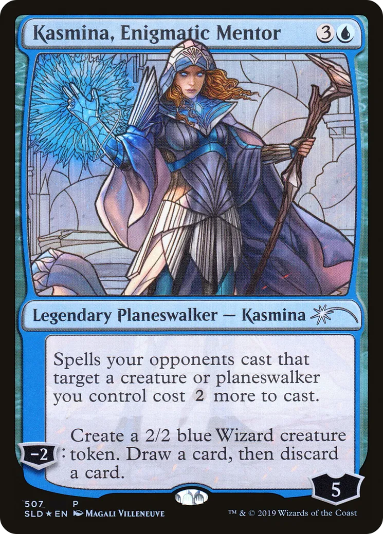 Kasmina, Enigmatic Mentor — Secret Lair Drop — Magic: The Gathering