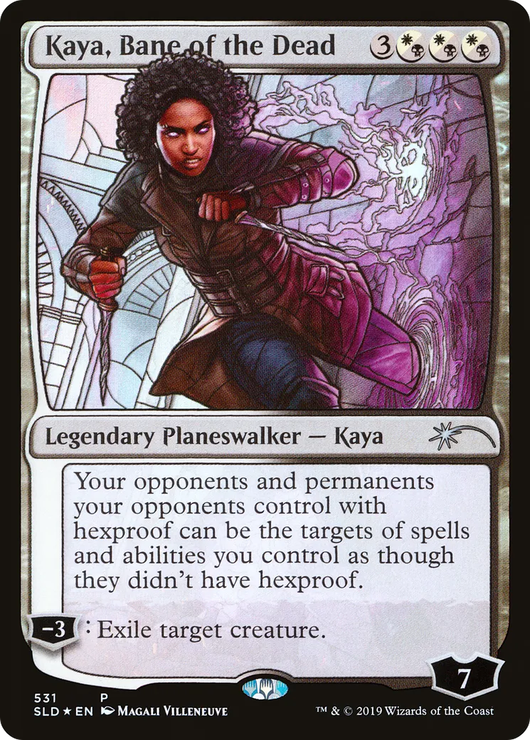 Kaya, Bane of the Dead — Secret Lair Drop — Magic: The Gathering