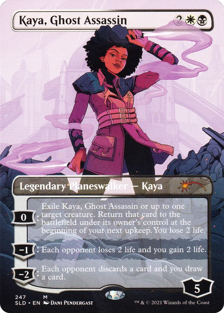 Kaya, Ghost Assassin — Secret Lair Drop — Magic: The Gathering