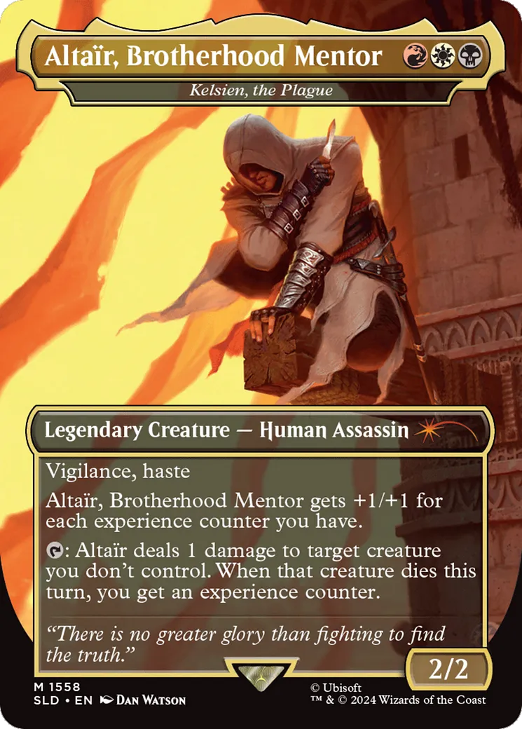 Kelsien, la Peste — Secret Lair Drop — Magic: The Gathering