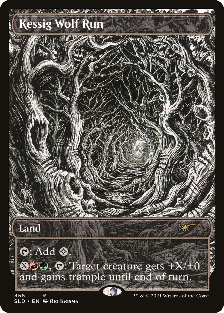 Kessig Wolf Run — Secret Lair Drop — Magic: The Gathering