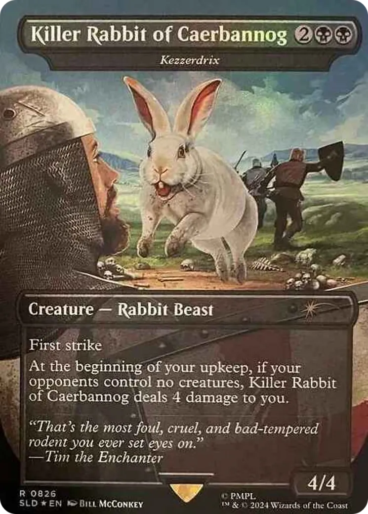 Kezzerdrix — Secret Lair Drop — Magic: The Gathering