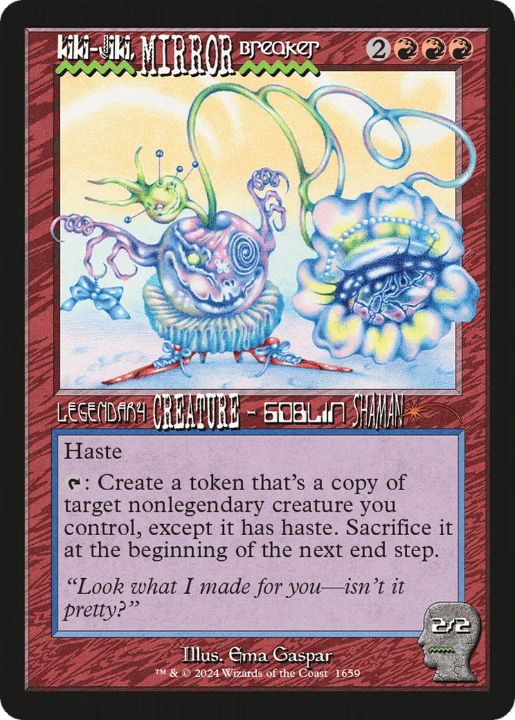 Kiki-Jiki, brise-miroir — Secret Lair Drop — Magic: The Gathering