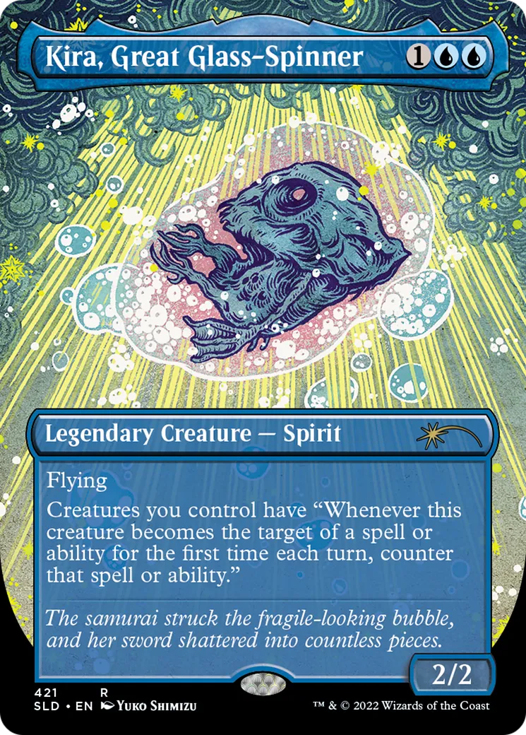 Kira, Great Glass-Spinner — Secret Lair Drop — Magic: The Gathering