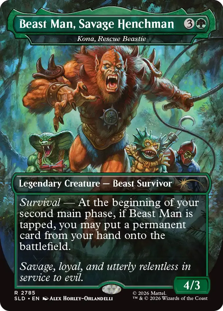 Kona, bestiole de sauvetage — Secret Lair Drop — Magic: The Gathering