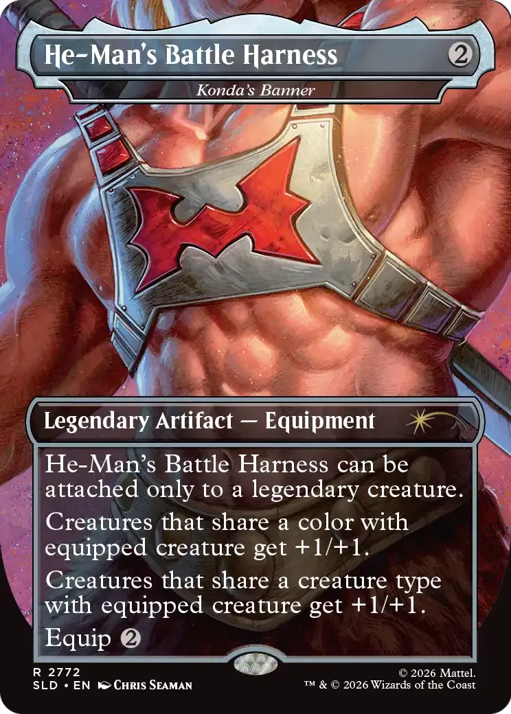 Konda's Banner — Secret Lair Drop — Magic: The Gathering