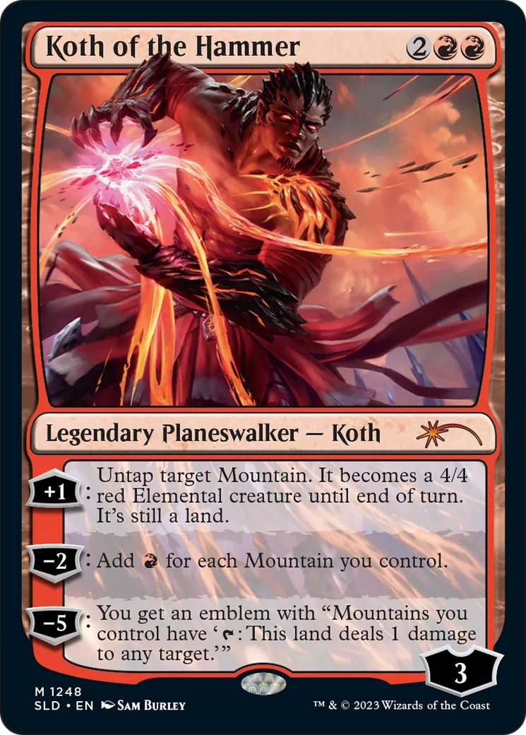 Koth du Marteau — Secret Lair Drop — Magic: The Gathering