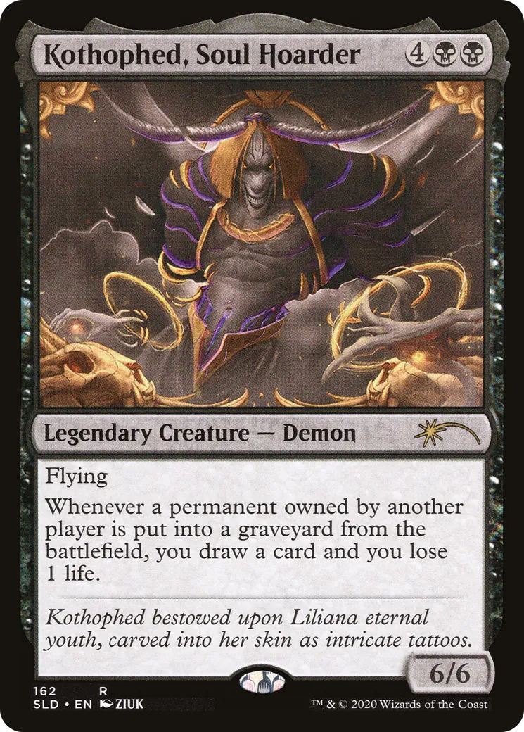 Kothophed, Soul Hoarder — Secret Lair Drop — Magic: The Gathering