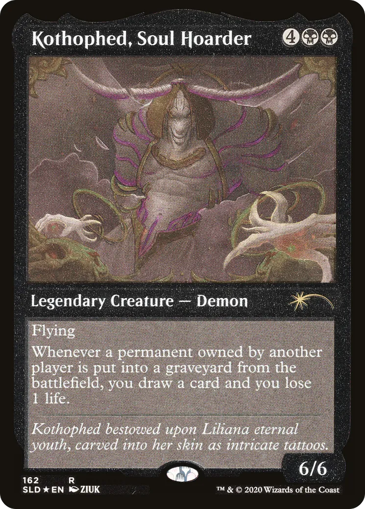 Kothophed, Soul Hoarder — Secret Lair Drop — Magic: The Gathering