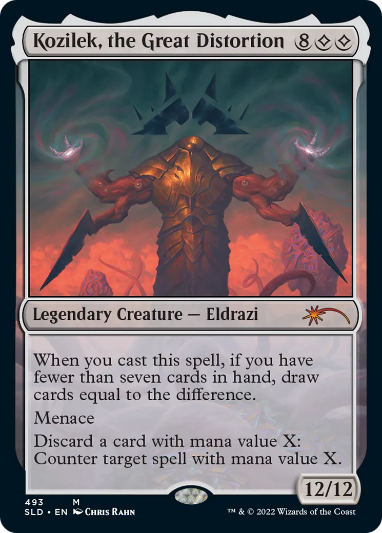 Kozilek, the Great Distortion — Secret Lair Drop — Magic: The Gathering