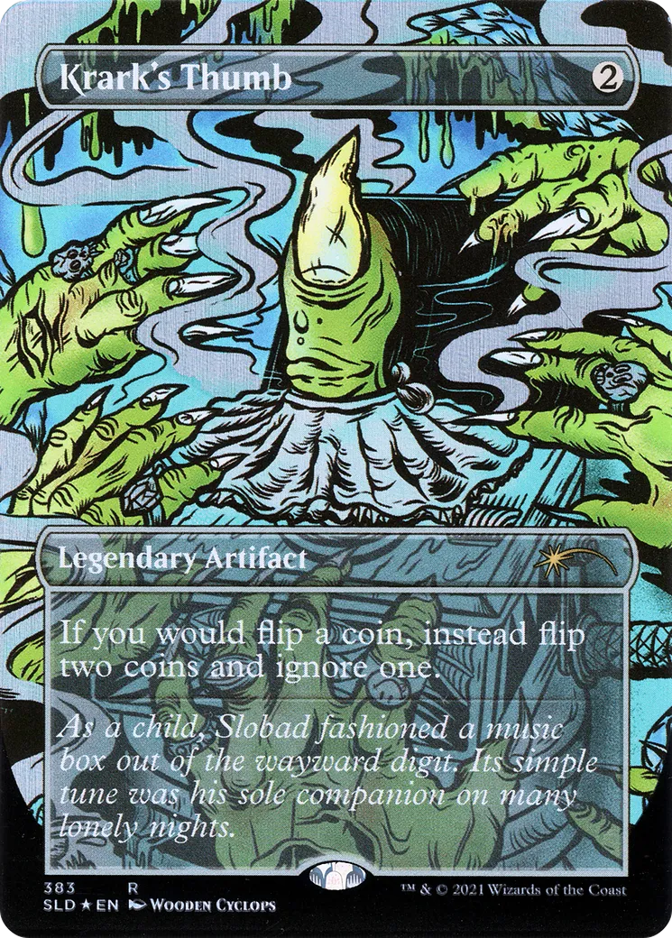 Krark's Thumb — Secret Lair Drop — Magic: The Gathering