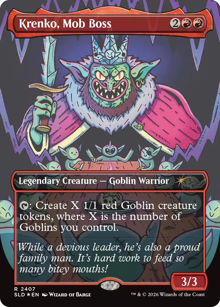 Krenko le caïd — Secret Lair Drop — Magic: The Gathering