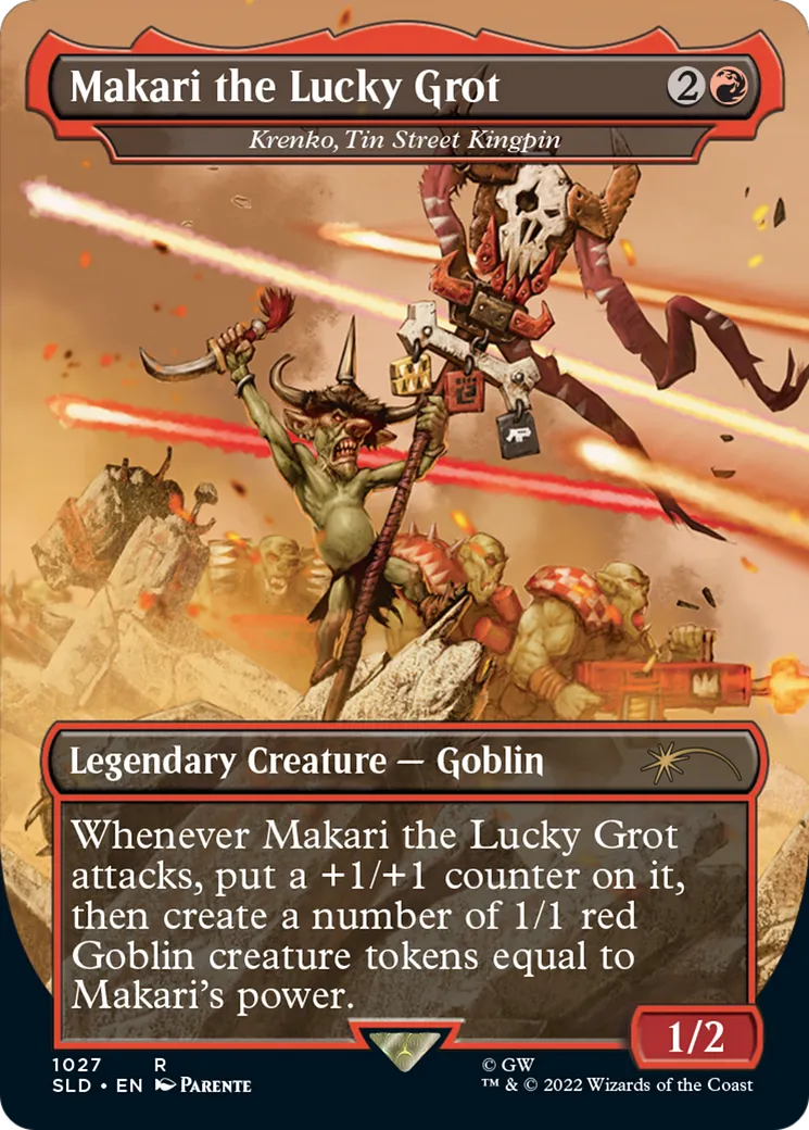 Krenko, Tin Street Kingpin — Secret Lair Drop — Magic: The Gathering