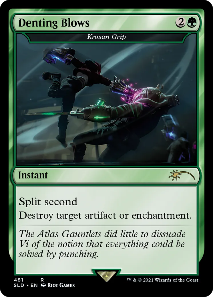 Krosan Grip — Secret Lair Drop — Magic: The Gathering