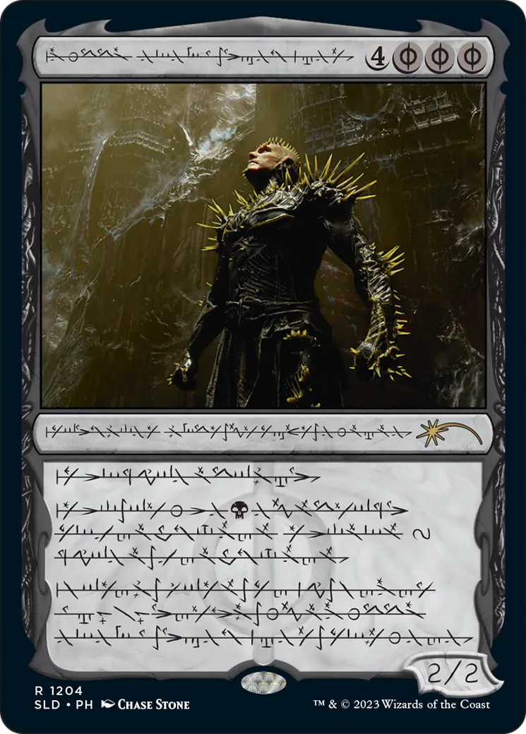 K'rrik, Son of Yawgmoth — Secret Lair Drop — Magic: The Gathering