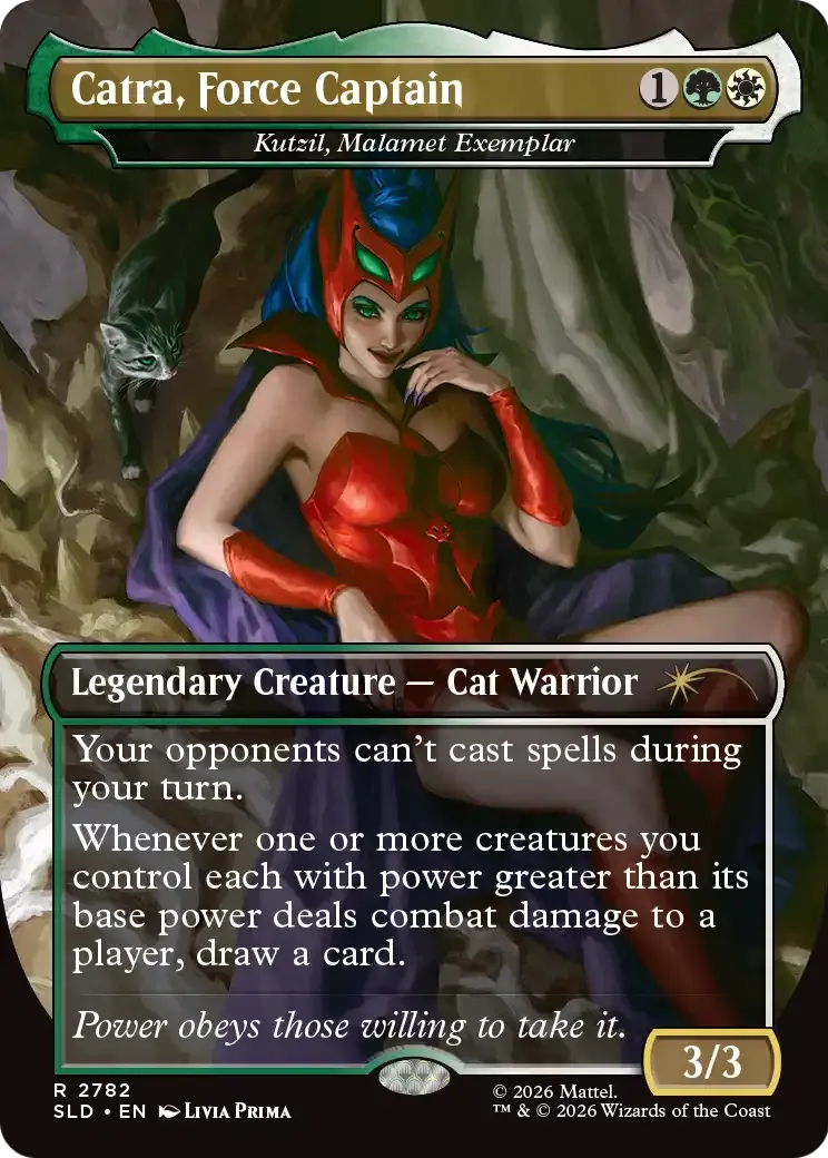 Kutzil, Malamet Exemplar — Secret Lair Drop — Magic: The Gathering