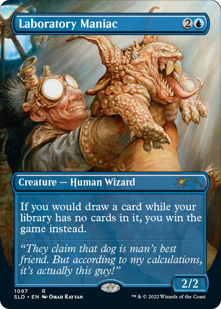 Laboratory Maniac — Secret Lair Drop — Magic: The Gathering