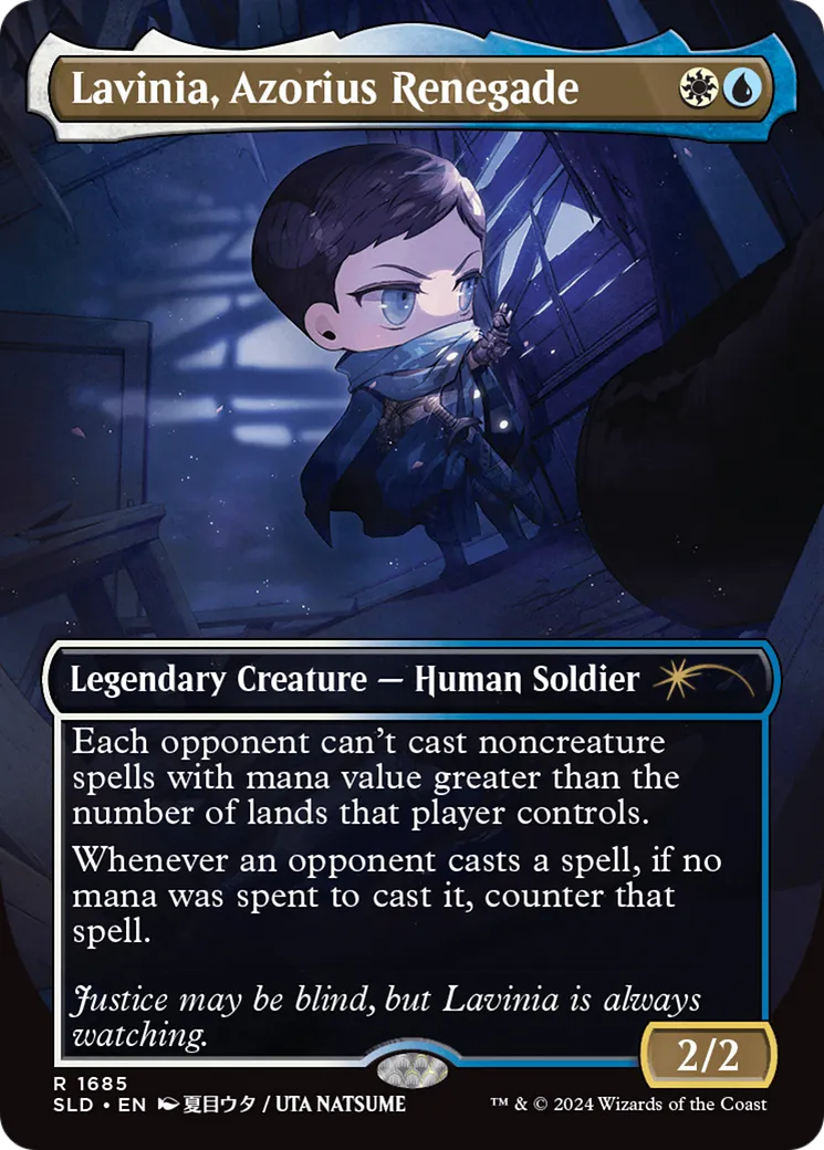 Lavinia, Azorius Renegade — Secret Lair Drop — Magic: The Gathering