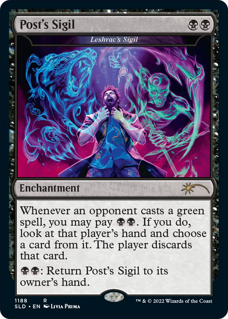 Leshrac's Sigil — Secret Lair Drop — Magic: The Gathering