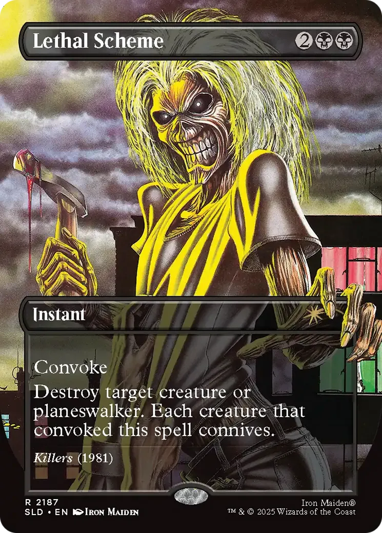 Conspiration mortelle — Secret Lair Drop — Magic: The Gathering