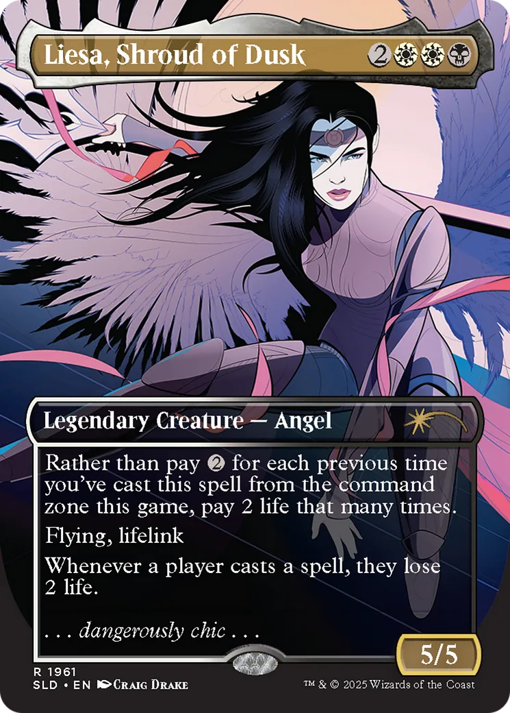 Liesa, linceul du crépuscule — Secret Lair Drop — Magic: The Gathering