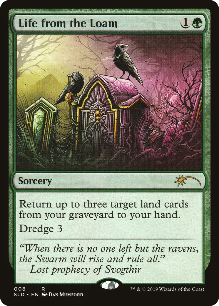 Life from the Loam — Secret Lair Drop — Magic: The Gathering