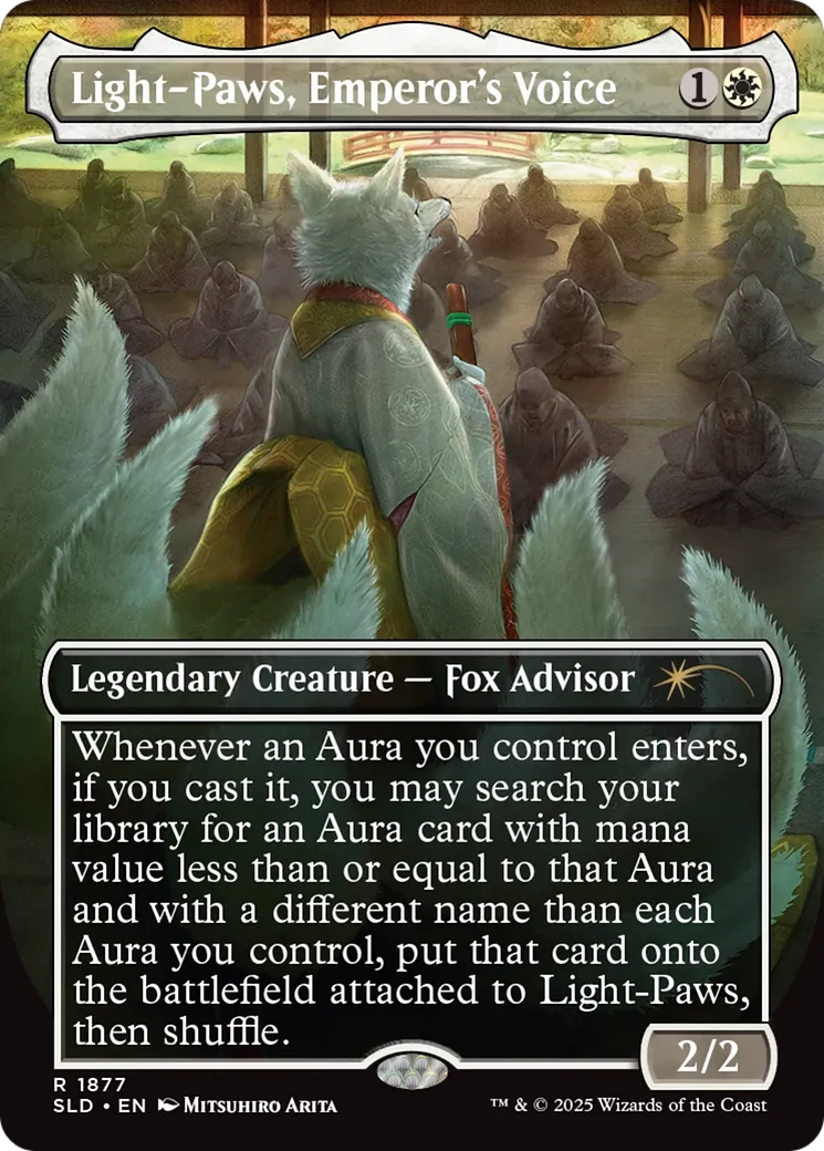 Svelte-patte, voix de l'Impératrice — Secret Lair Drop — Magic: The Gathering