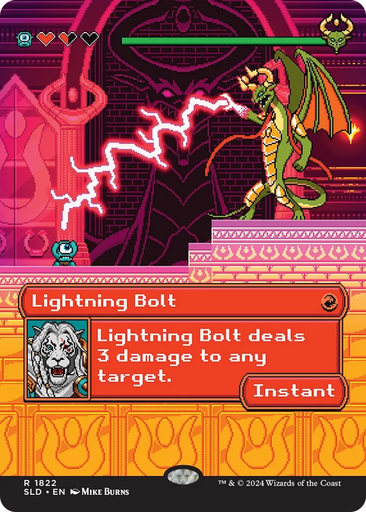 Lightning Bolt — Secret Lair Drop — Magic: The Gathering