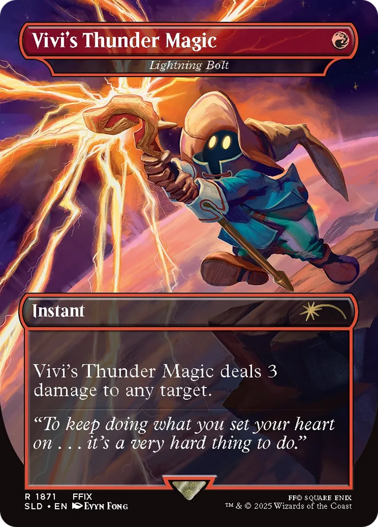 Foudre — Secret Lair Drop — Magic: The Gathering