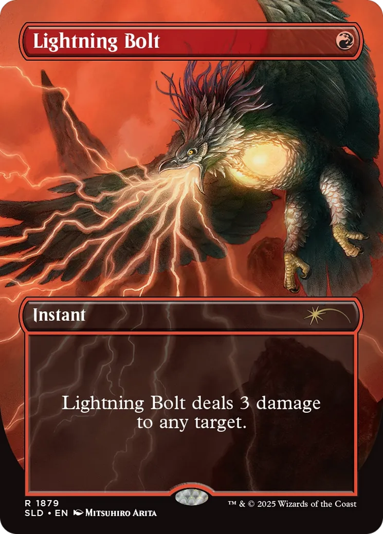 Foudre — Secret Lair Drop — Magic: The Gathering