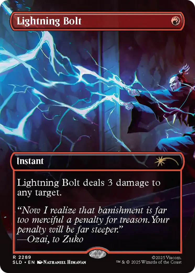 Foudre — Secret Lair Drop — Magic: The Gathering