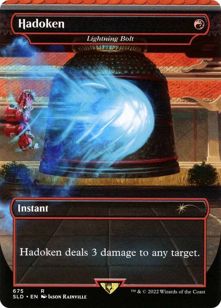 Lightning Bolt — Secret Lair Drop — Magic: The Gathering