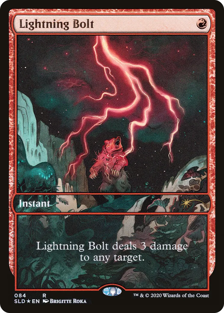 Lightning Bolt — Secret Lair Drop — Magic: The Gathering