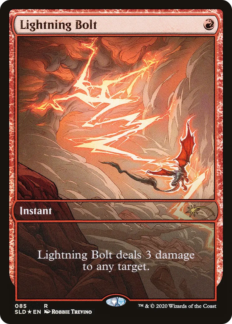 Lightning Bolt — Secret Lair Drop — Magic: The Gathering