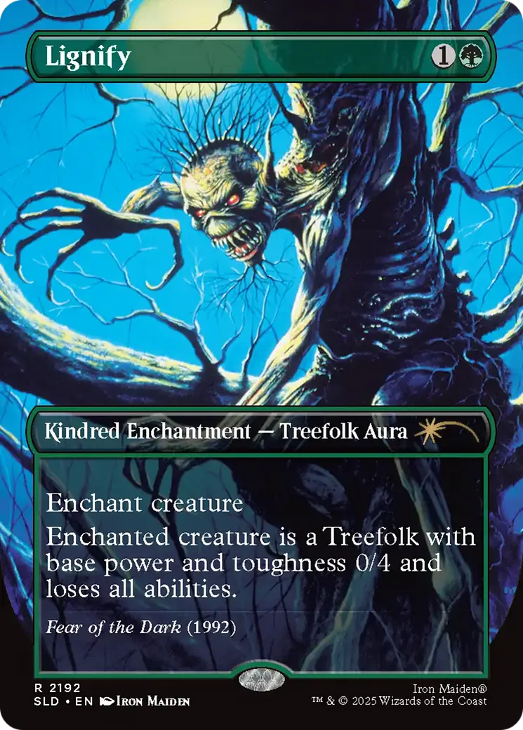 Lignification — Secret Lair Drop — Magic: The Gathering