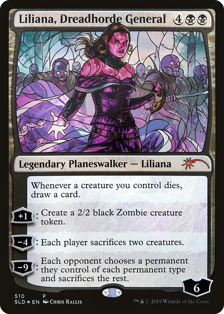 Liliana, Dreadhorde General — Secret Lair Drop — Magic: The Gathering