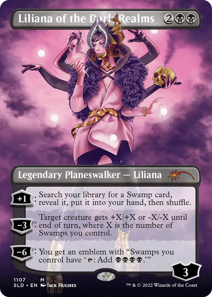 Liliana of the Dark Realms — Secret Lair Drop — Magic: The Gathering